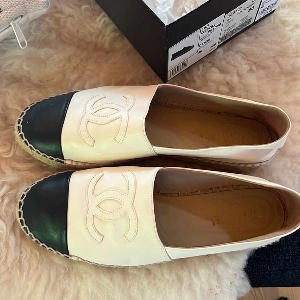 Chanel espadrilles size 40